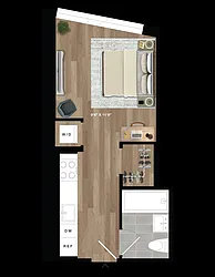 Rented by The Moinian Group