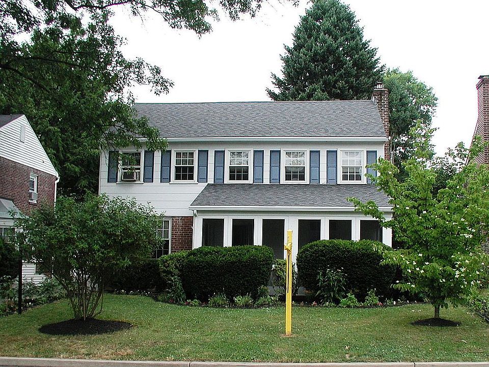 Front of the house
