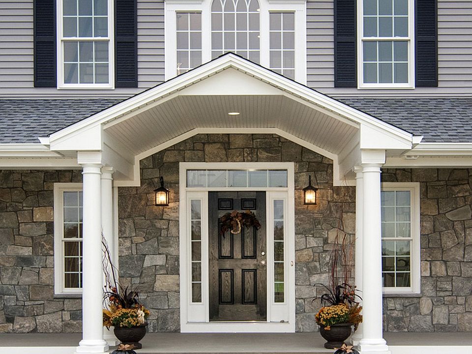 Porch detail