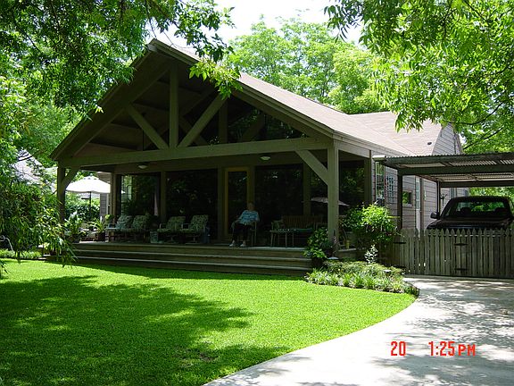 Back of house