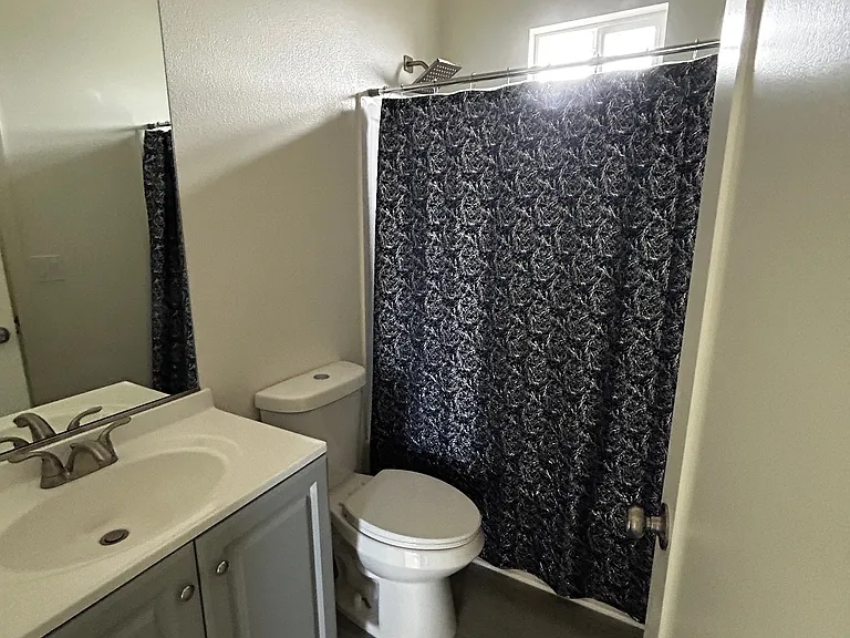 RESTROOM IN HALLWAY