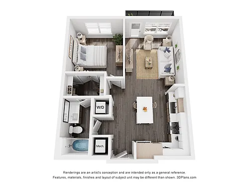 Floor plan A4