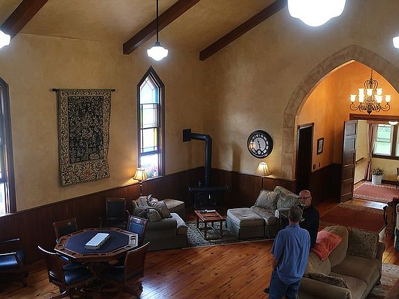 view from loft