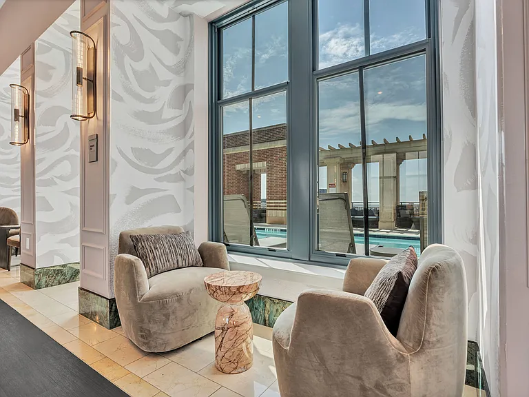 Rooftop Lounge Spaces