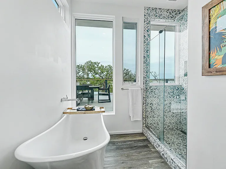 Primary bathroom