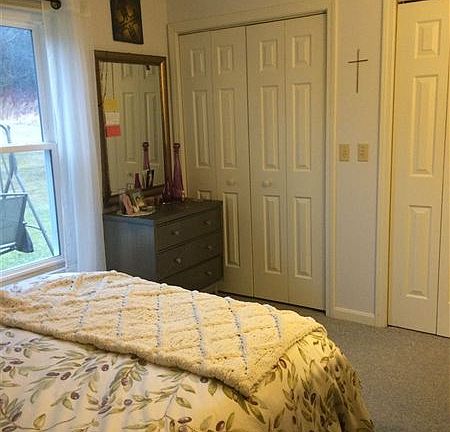 Master Bedroom With 2 big closets.