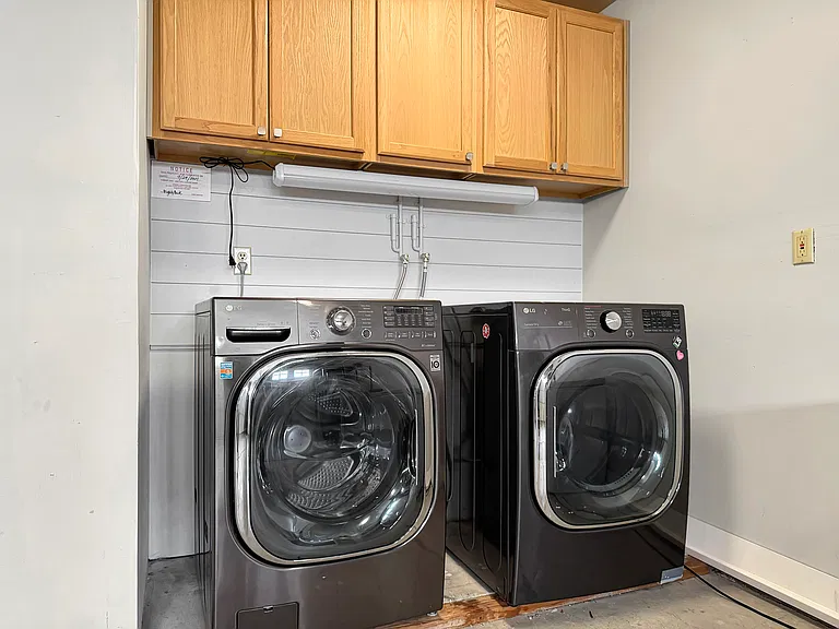 Laundry Area