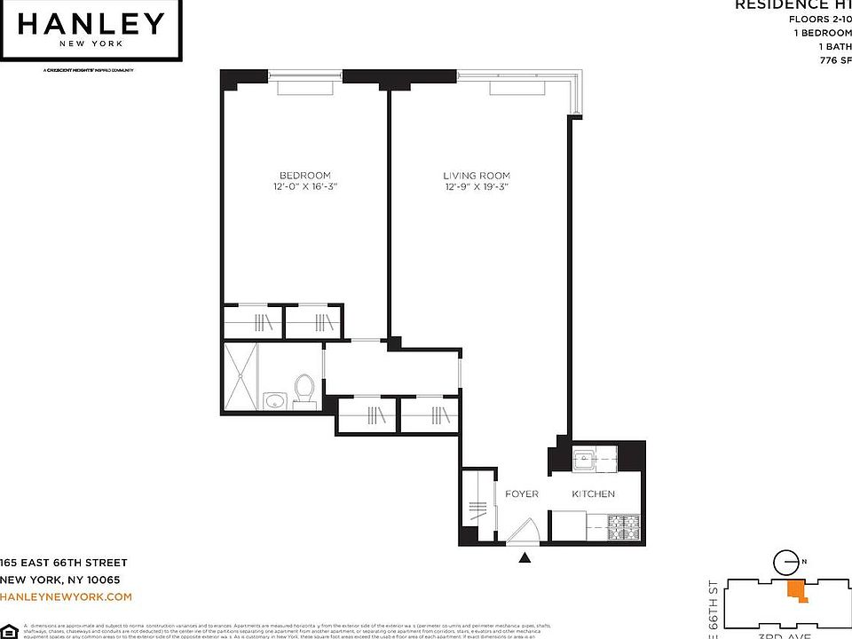 1st image of 165 E 66th St APT 10H