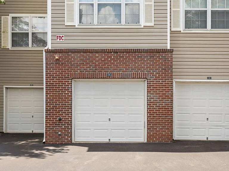 Attached Resident Garages