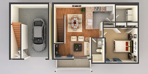 Floor plan C