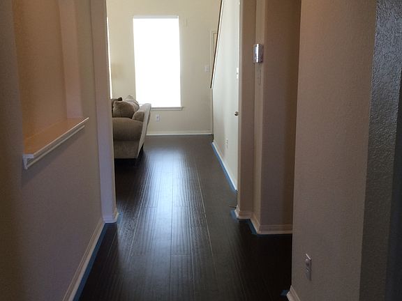 Entryway hallway