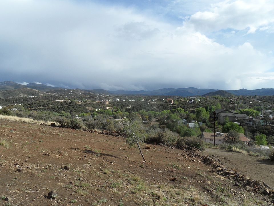 Looking south at Crown King