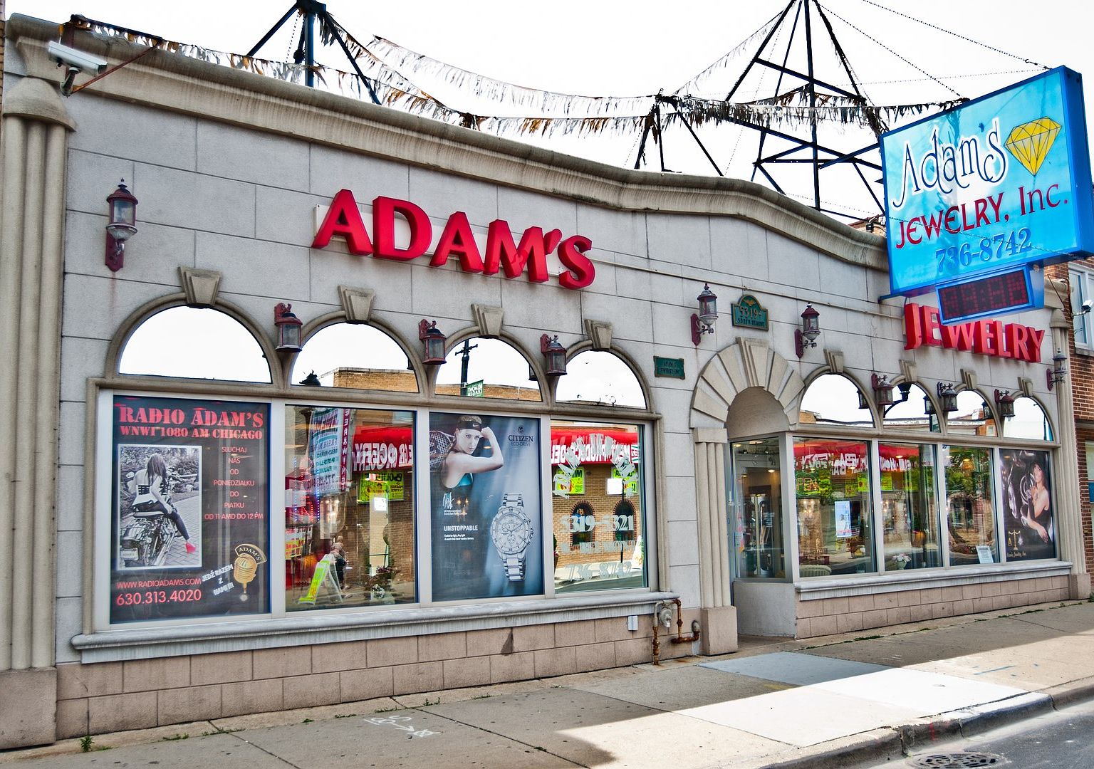 adams jewelry belmont