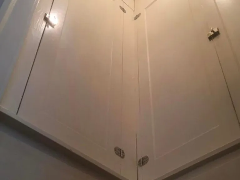 Hallway Built-in Cabinets