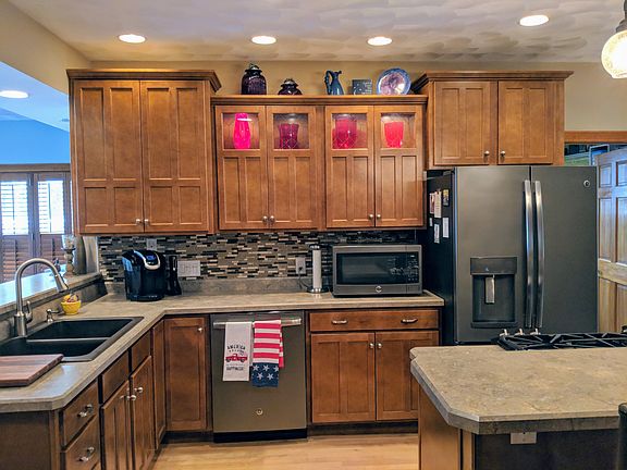 High-end appliances. 