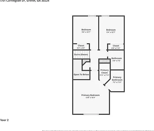 3 bed, 2.5 bath, 1500 sqft, $1,465 — Photo 3