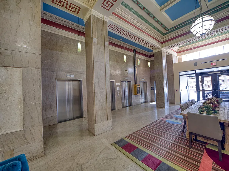 11 East Entry