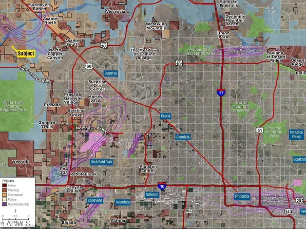 0 N 223rd Avenue #-, Surprise, AZ 85387