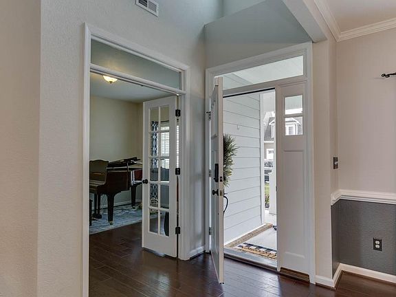 porch at the end of the day.