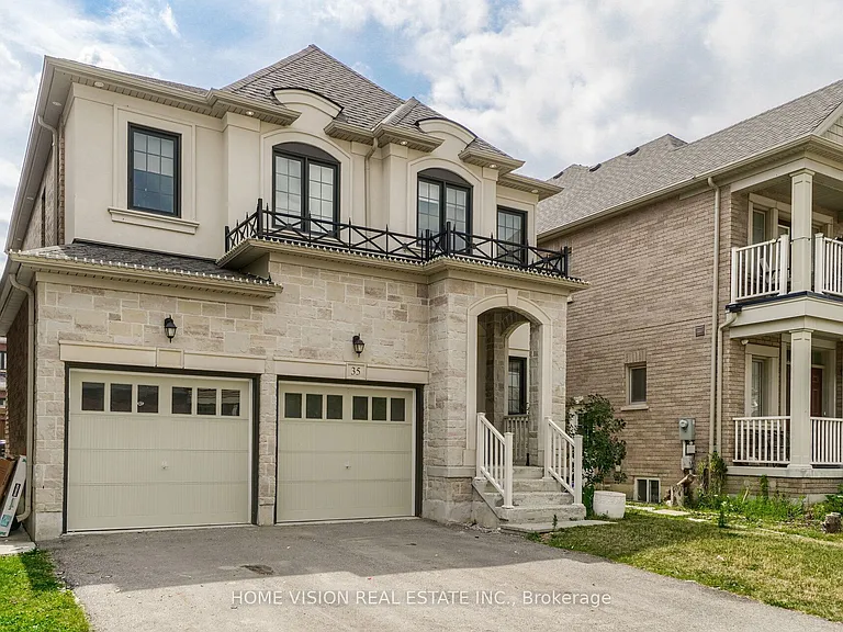 35 Little Britain Cres #BASEMENT — Photo 3