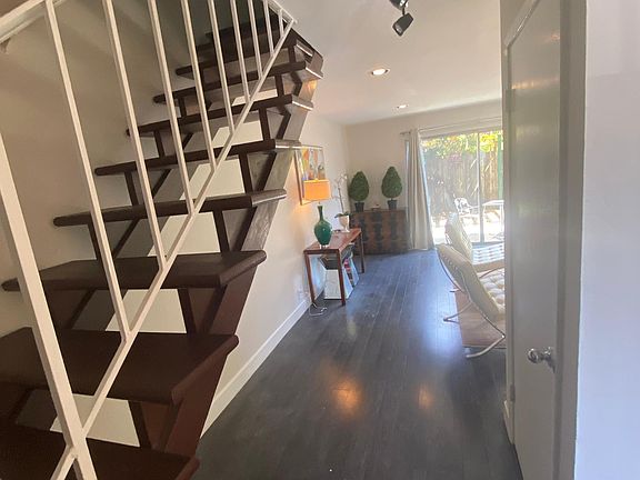 Living room downstairs and 2 bedrooms upstairs