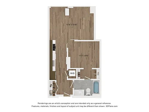 Floor plan JA10
