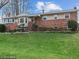 1001 Balmoral Dr, Silver Spring, MD 20903