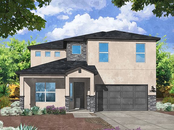 Elevation B - Sapphire