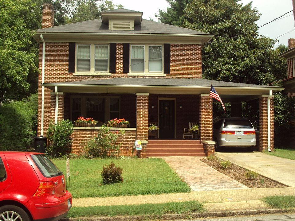 Historic Brick 4Square in Fulton Heights