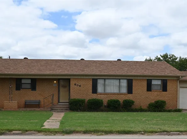 606 S Walnut St, Archer City, TX 76366