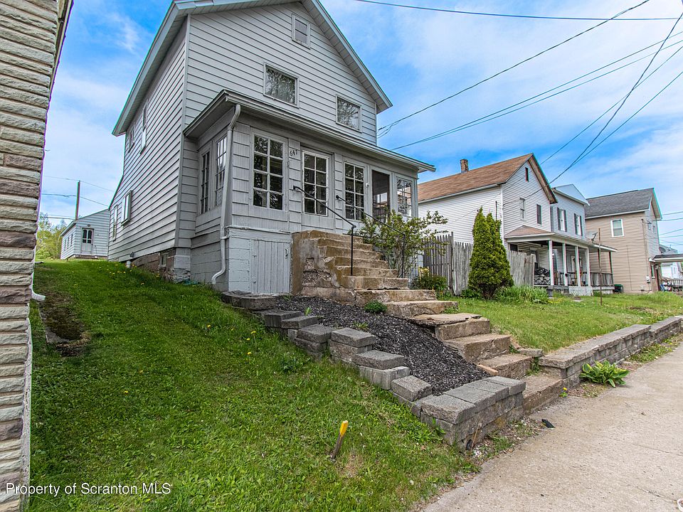 647 Main St, Vandling, PA 18421 MLS 231883 Zillow