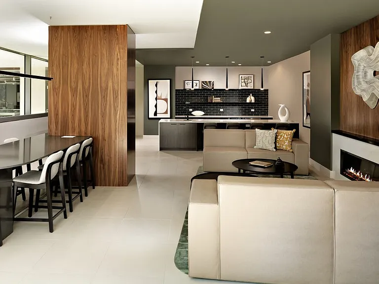 Resident lounge