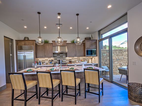 View of kitchen