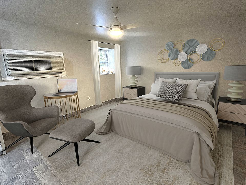 Newly Renovated Ground level Studio Apartment ALL INTERIOR 
Perfect Shady Side Location - Transportation - Coin op Laundry On site