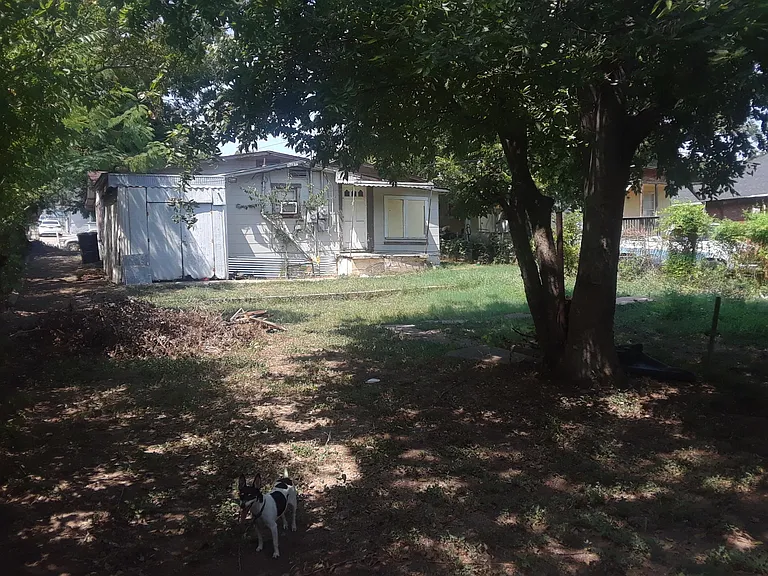 Back of house