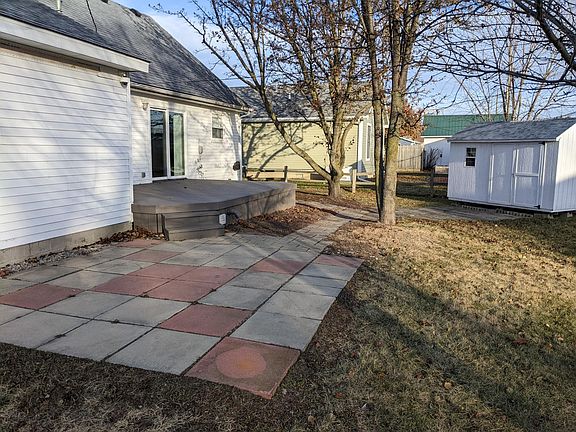 Patio, Deck, Shed