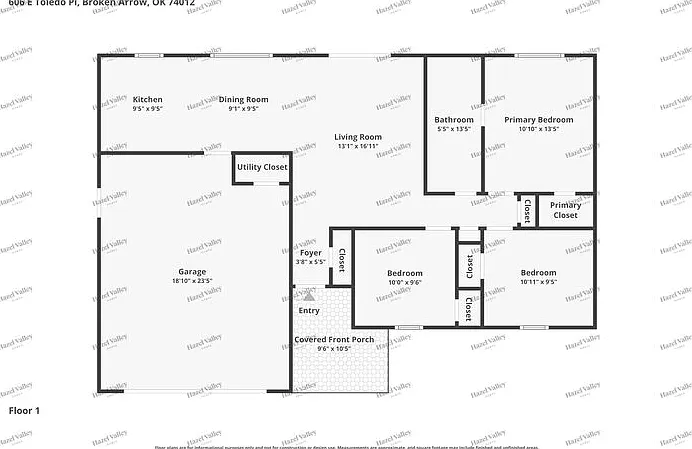 606 E Toledo Pl — Photo 2