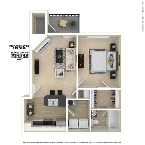 Floor plan Polaris