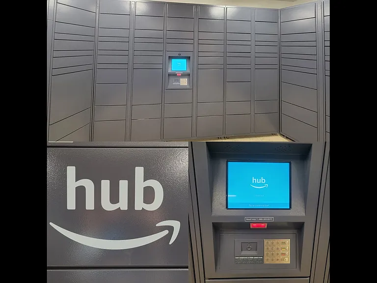 Amazon Package Hub with 24/7 Resident Access
