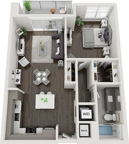 Floor plan A4-756
