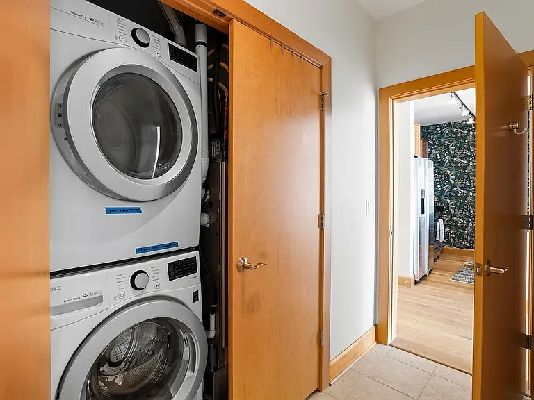 In-unit Washer and Dryer