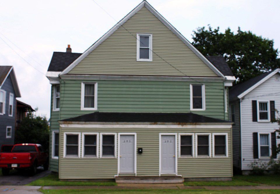 Exterior front
