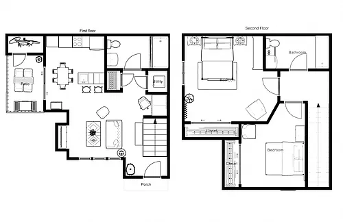 Floor plan Clearwater