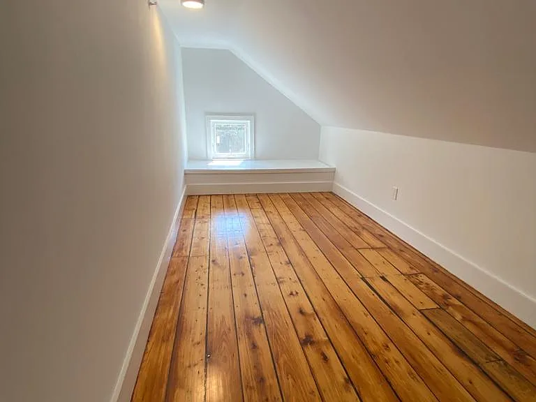 Attic room