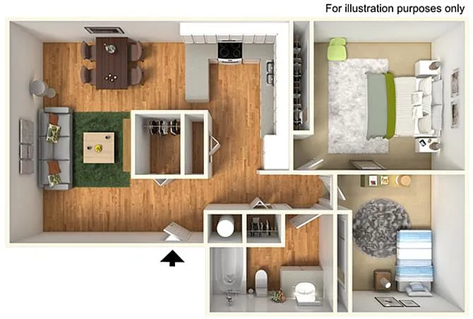 Floor plan Two
