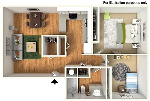 Floor plan Two