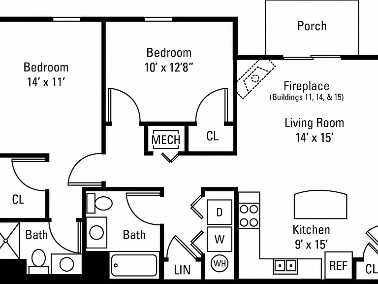 Reserve at Southpointe Apartment Homes — Photo 40