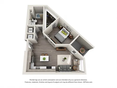 Floor plan A1