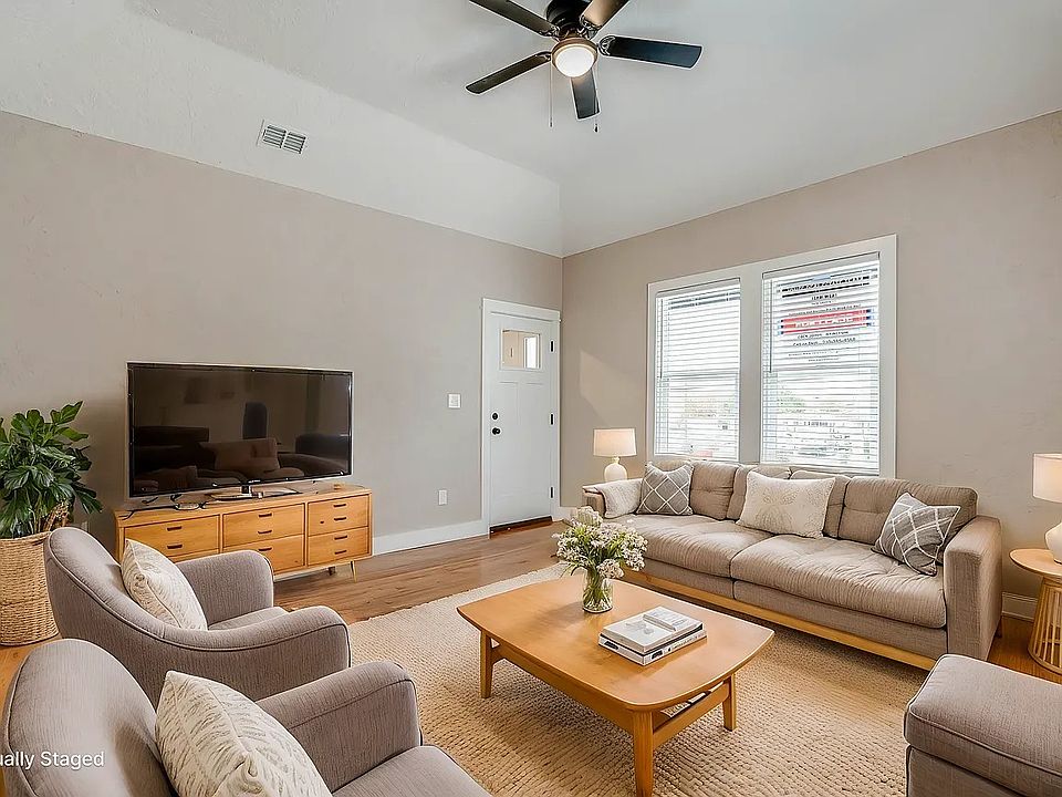 Staged Living Room
