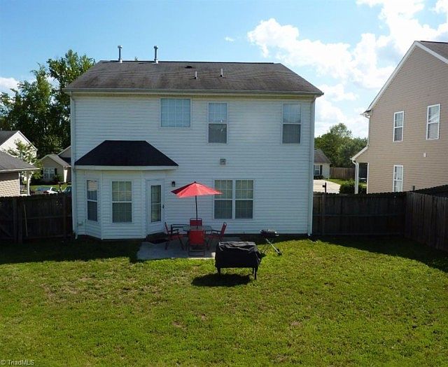 Back yard